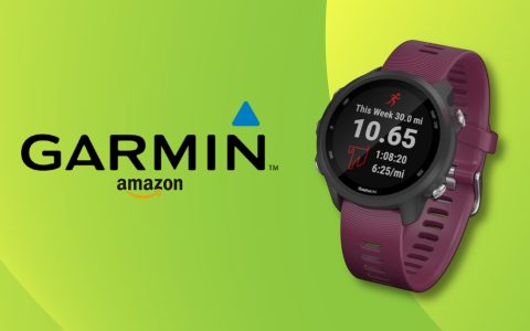 Garmin Forerunner 245: Meglio di Apple Watch Ultra per il fitness a -36%