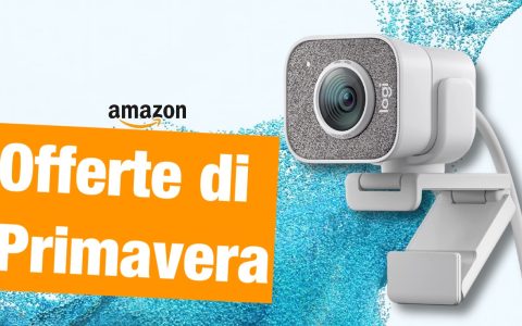 Offerte Primavera 2023: Webcam Logitech StreamCam FullHD in sconto