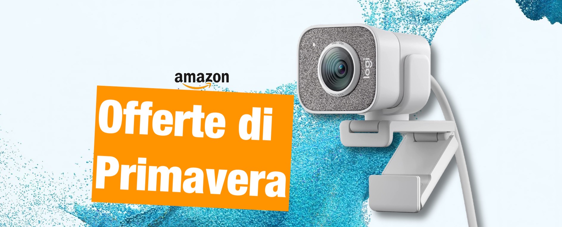 Offerte Primavera 2023: Webcam Logitech StreamCam FullHD in sconto