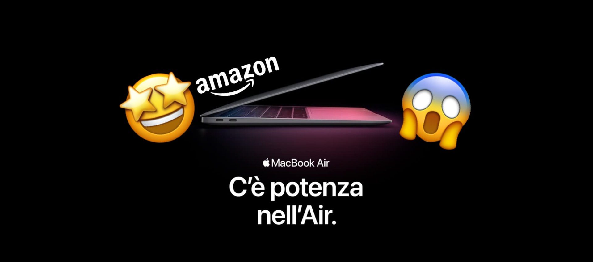 MacBook Air M1: con lo sconto Amazon del 21% scende a 969€