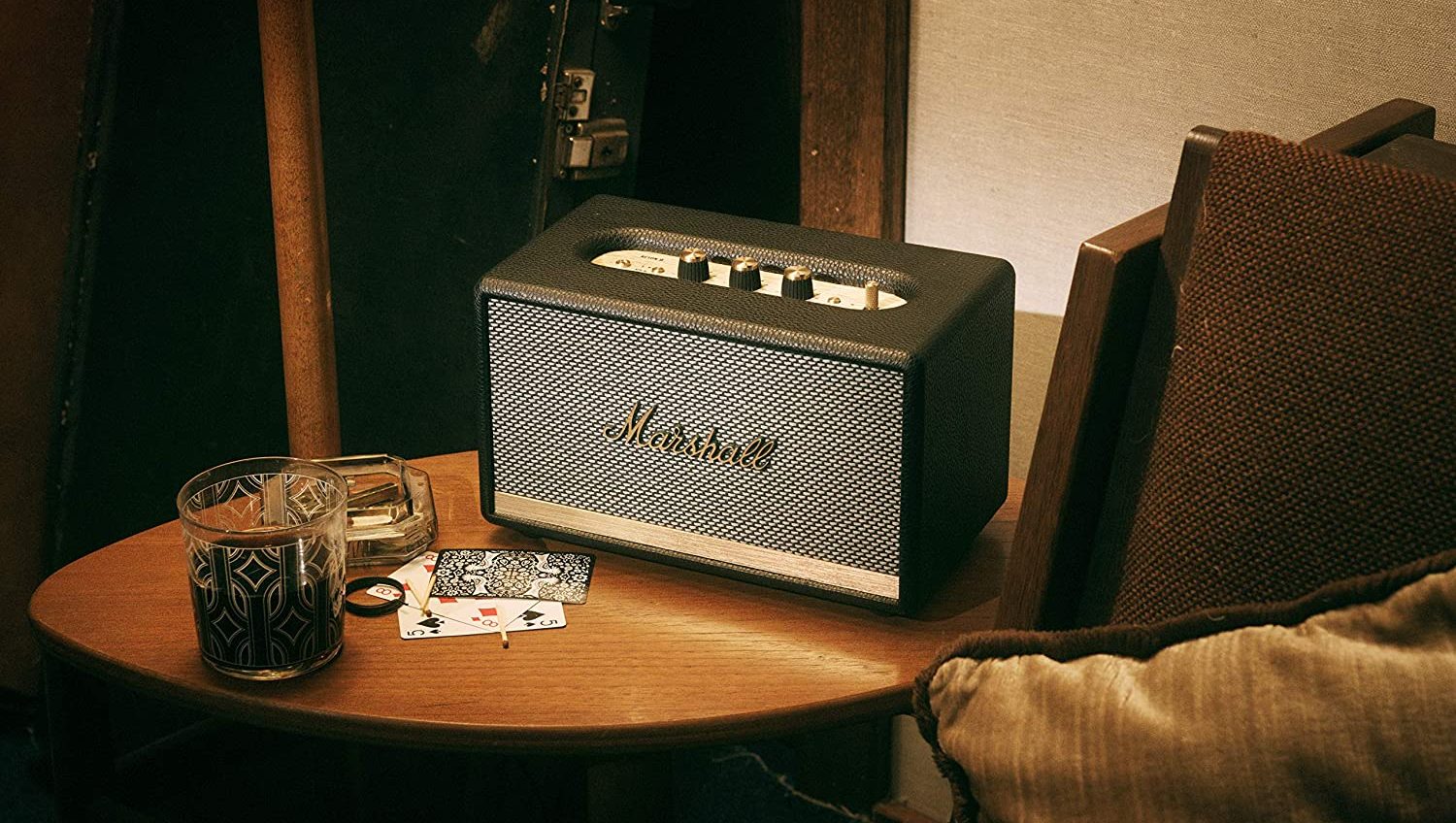 Marshall Acton II, lo speaker Blueooth per eccellenza: piccolo sconto e consegna prima di Natale