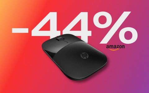 Mouse wireless HP Z3700: con lo SCONTO Amazon del 44% è REGALATO