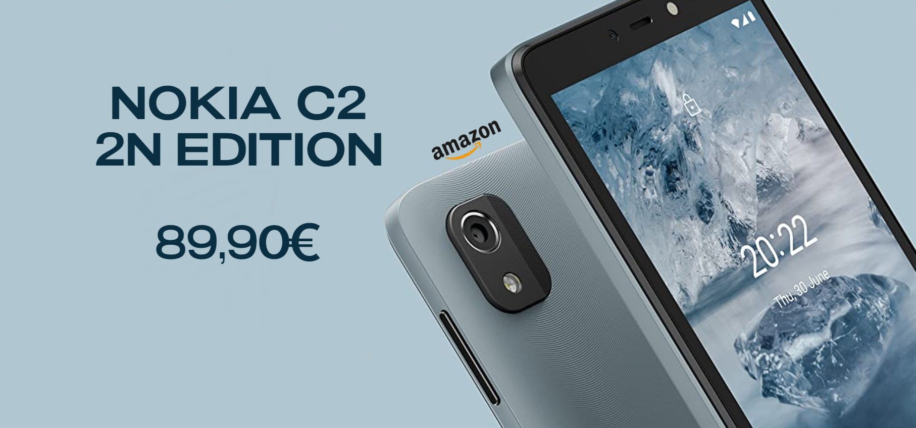 Nokia C2 2nd Edition: il Re dei budget Phone a meno di 90€