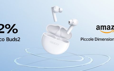 Enco Buds2: l'anti-AirPods di Oppo, sconto 40% Amazon