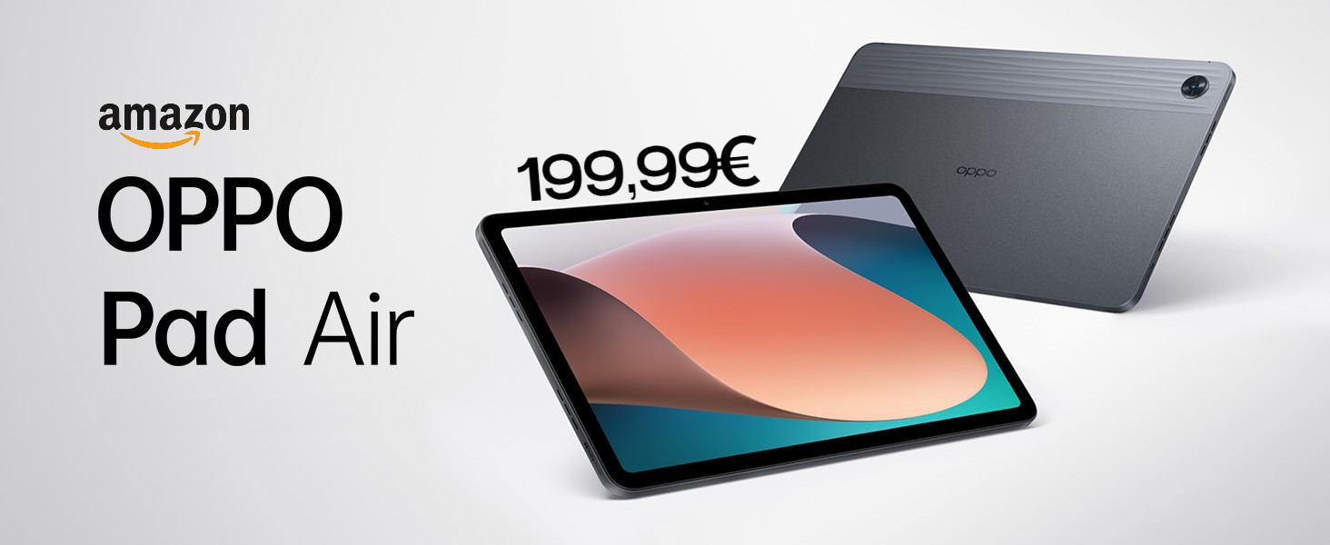 Oppo Pad Air: sconto 100€ sull'ALTERNATIVA SUPER LOW COST a iPad