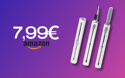 Penna per la pulizia di AirPods e Mac: SUPER PREZZO Amazon