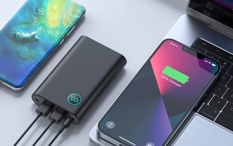 PowerBank con 3 porte USB-C e USB-A: capiente e veloce