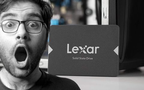 SSD Lexar da 256GB SUPER PROMO Amazon: meno di 19€