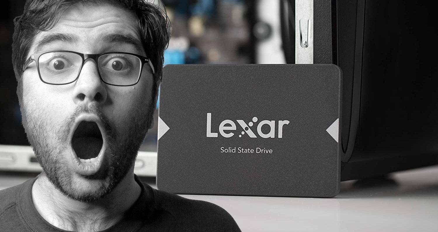 SSD Lexar da 256GB SUPER PROMO Amazon: meno di 19€