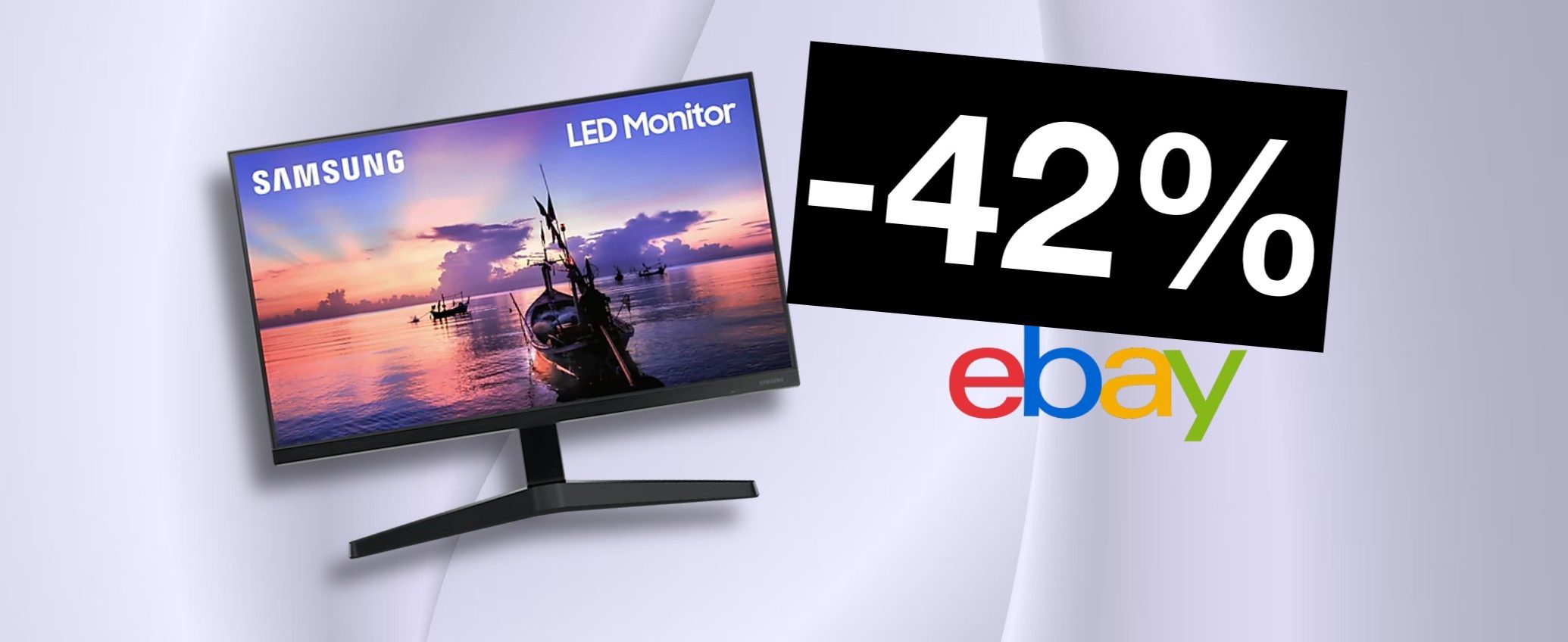 Samsung, il Monitor Full HD 24