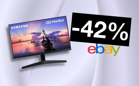 Samsung, il Monitor Full HD 24