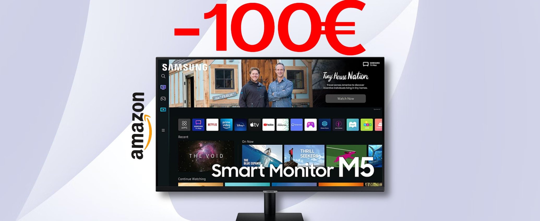 Samsung Smart Monitor M5 27