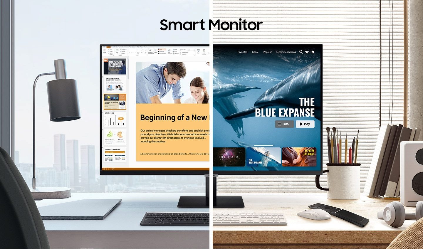 Samsung Smart Monitor M5 27