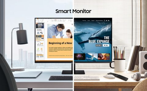 Samsung Smart Monitor M5 27