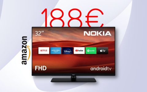 Smart TV Nokia FHD 32