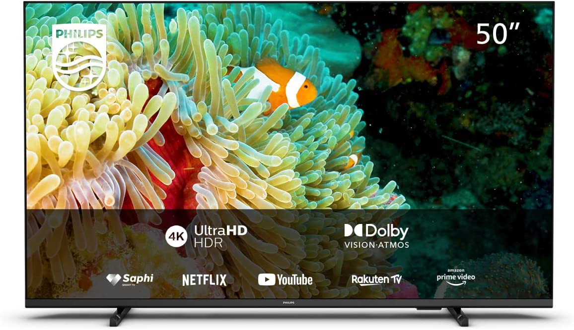 Smart TV Philips UHD 4K 50 pollici