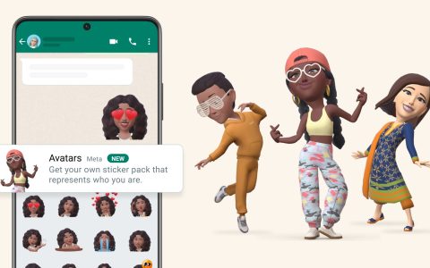 WhatsApp vuole conversazioni più rappresentative: arrivano gli Avatar!