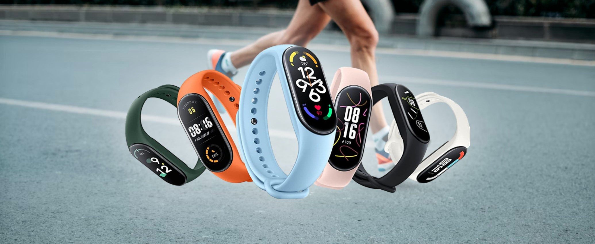 Xiaomi Smart Band 7: fitness tracker completo in OFFERTA solo 45€