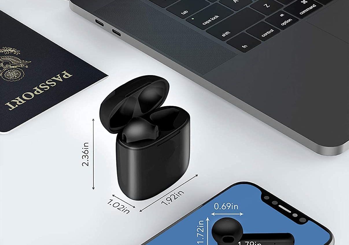 Auricolari wireless con 24h di autonomia: SCONTO MONSTRE 80%