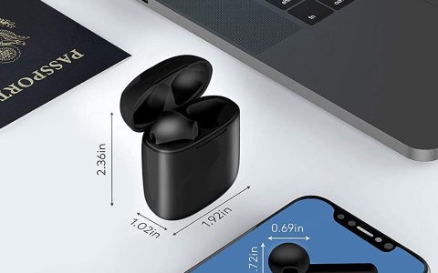 Auricolari wireless con 24h di autonomia: SCONTO MONSTRE 80%