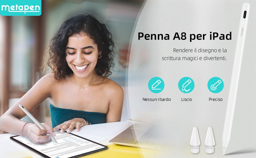 Stilo per iPad e iPad Pro: come Apple Pencil a soli 23€