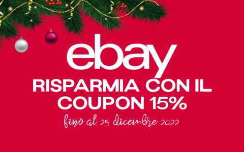 eBay: ecco il CODICE per risparmiare il 15% sui regali di Natale, ci sono anche Apple Watch e AirPods