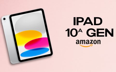 iPad 10ª gen. in OFFERTA: tuo a 112 euro al mese e lo ricevi PRIMA di Natale