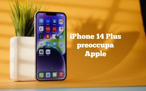 iPhone 14 Plus è un flop e preoccupa Apple: nuova strategia con iPhone 15?