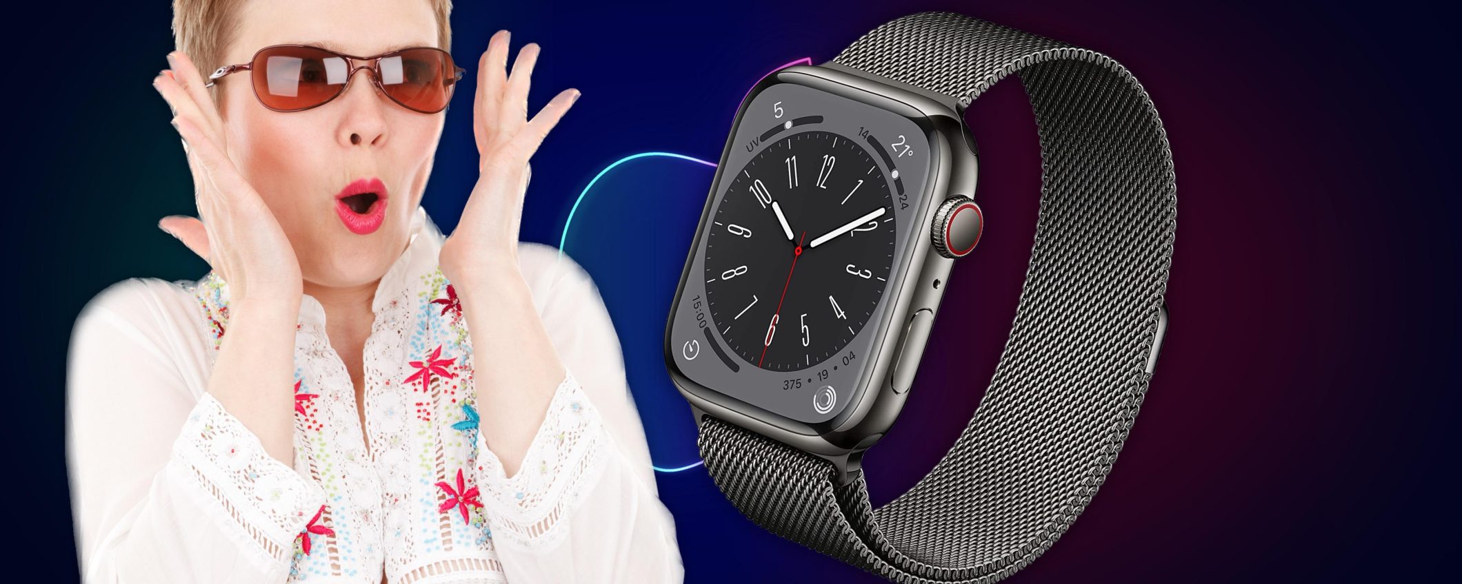 Apple Watch Series 8 (GPS+Cellular): nuovo MINIMO STORICO