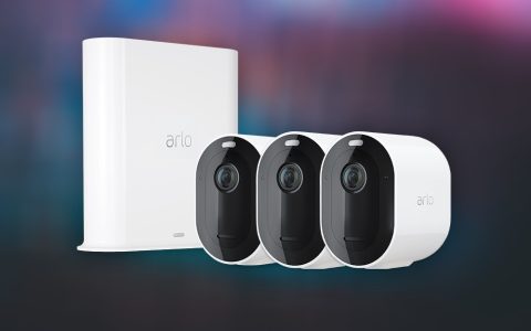 Arlo Pro3, OFFERTA CLAMOROSA, Kit da 4: risparmi subito 634€!