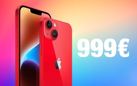 iPhone 14 Plus 128GB in OFFERTA su Amazon a 999€