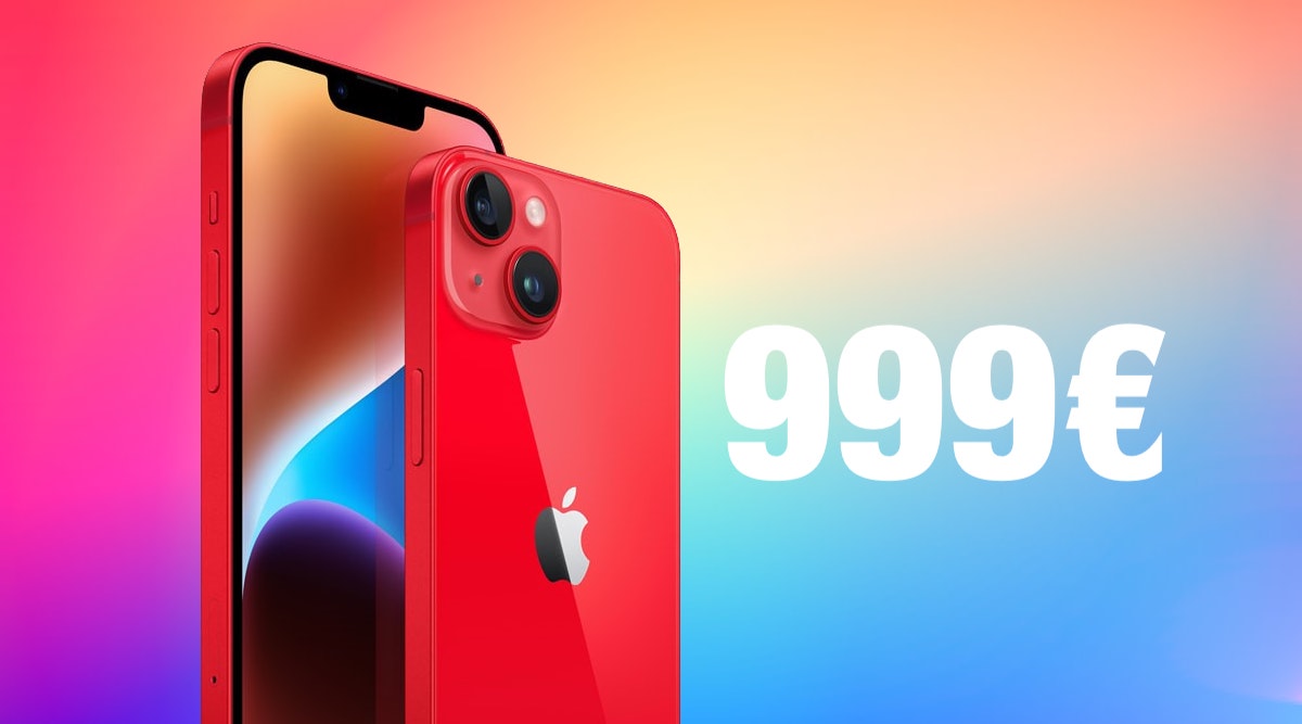 iPhone 14 Plus 128GB in OFFERTA su Amazon a 999€