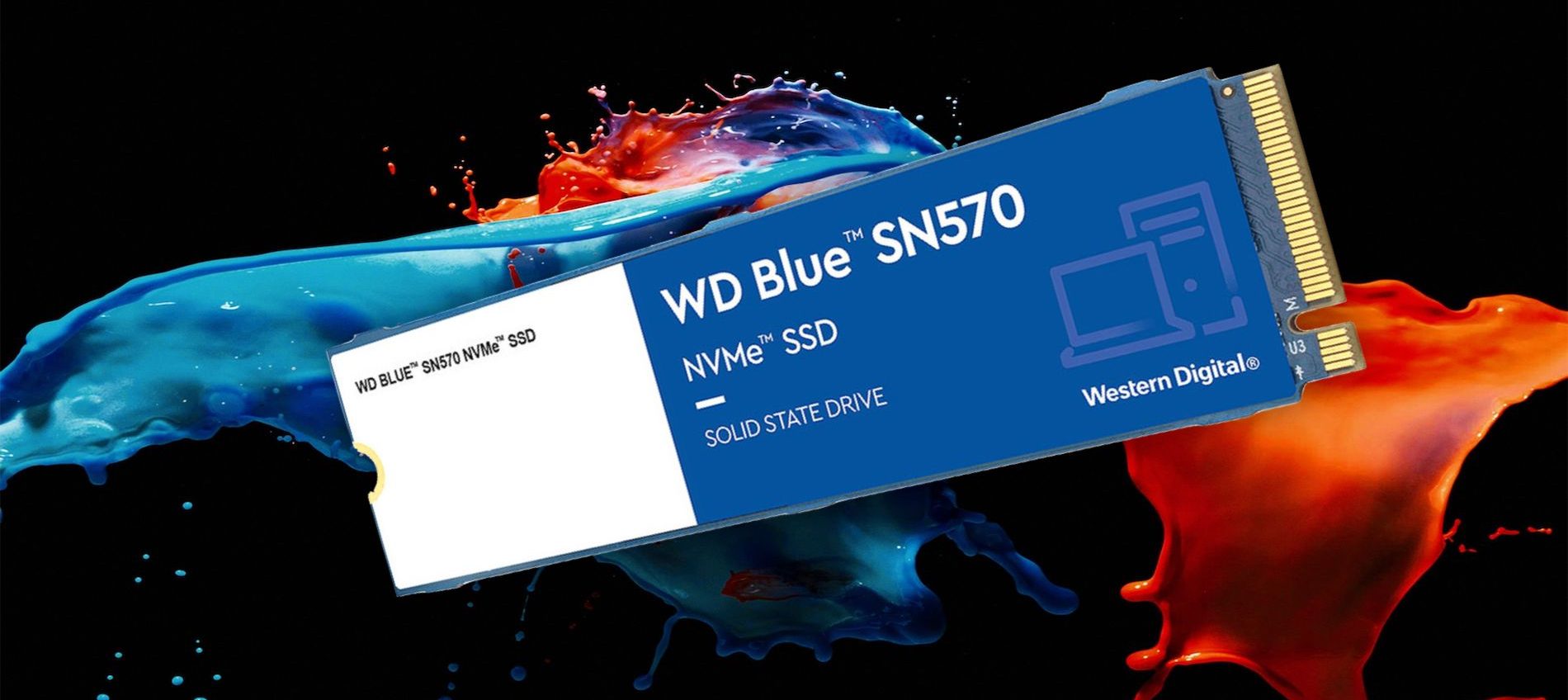 SSD BLUE SN570 in offerta speciale: metti il turbo a Mac e PC