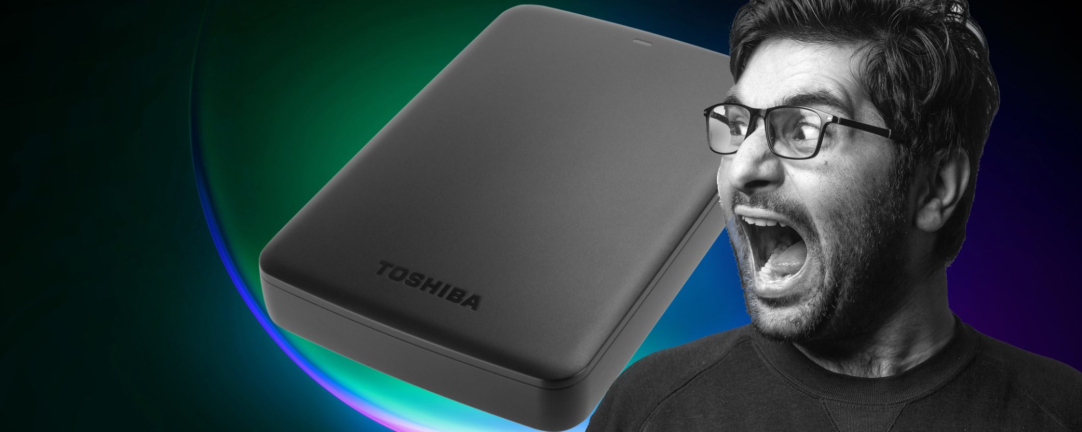 HD Esterno Toshiba 1TB Canvio Basics: il più venduto (e scontato) su Amazon