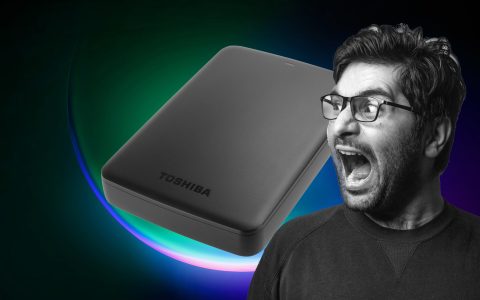 HD Esterno Toshiba 1TB Canvio Basics: il più venduto (e scontato) su Amazon