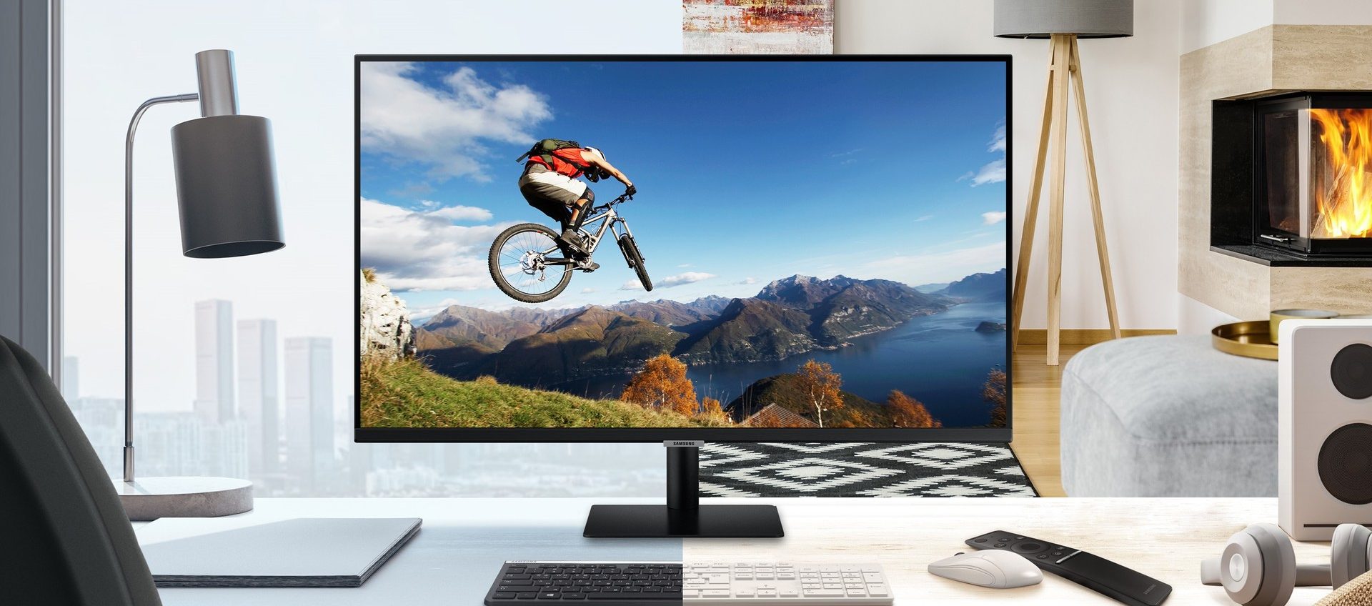 Samsung Smart Monitor M5 32