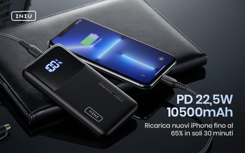 PowerBank 20.000mAh: IMPERDIBILE (quasi) a metà prezzo