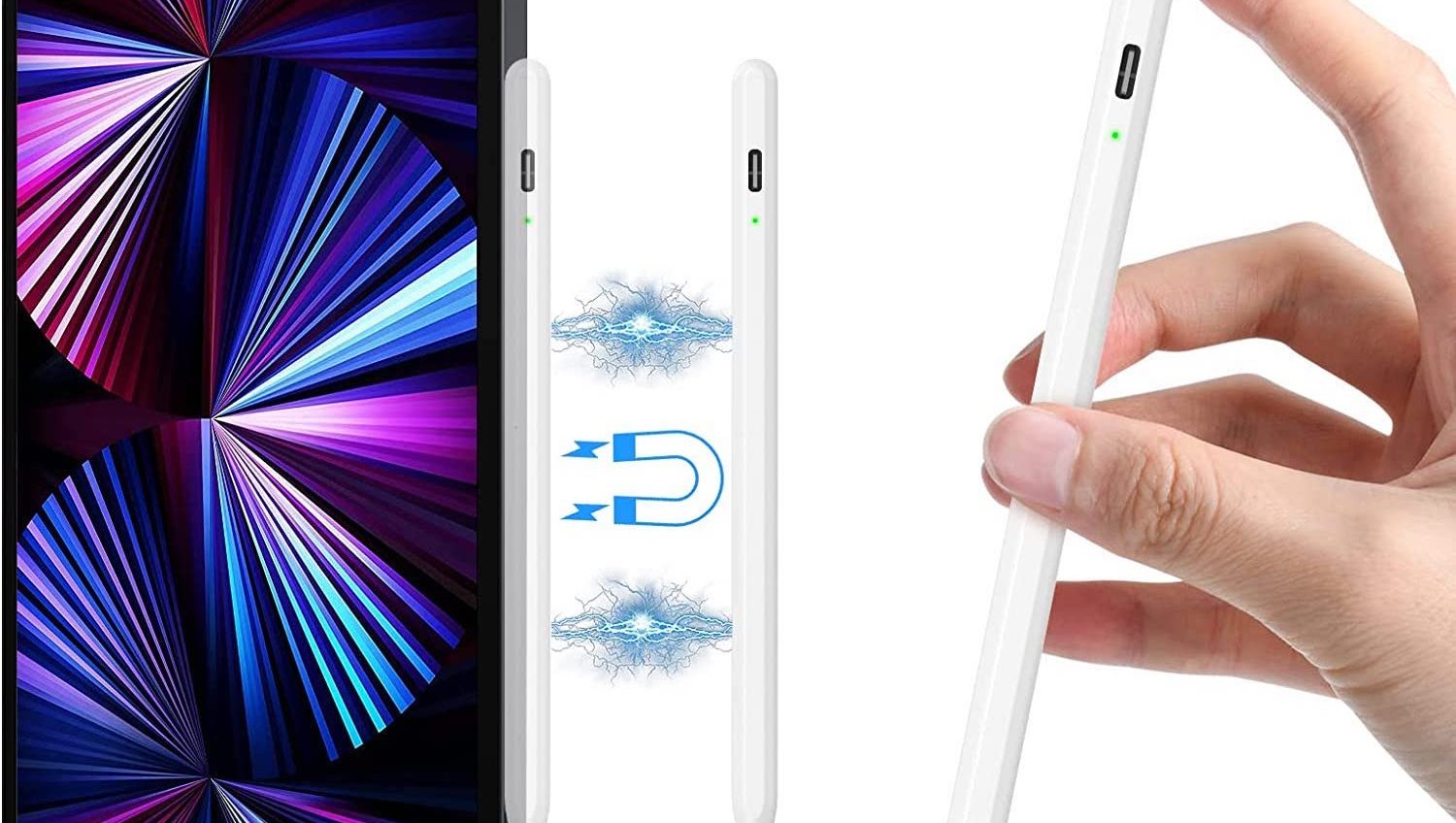 Penna Touch per iPad, come Apple Pencil ma costa 10 volte meno