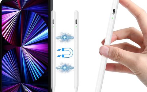 Penna Touch per iPad, come Apple Pencil ma costa 10 volte meno