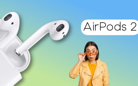 AirPods 2ª gen. in OFFERTA su Amazon: mai visti a questo prezzo