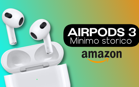 AirPods 3ª gen. SCONTATI del 19% su Amazon: è il momento di un salto di qualità, non credi?