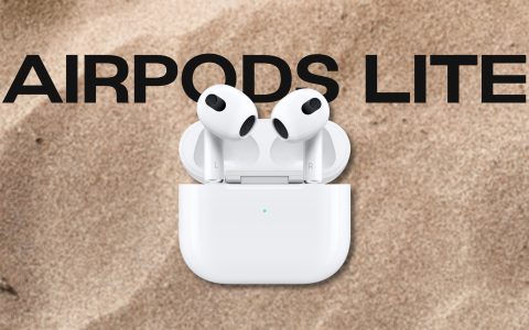 AirPods Pro Lite, prezzo, feature e disponibilità in Italia