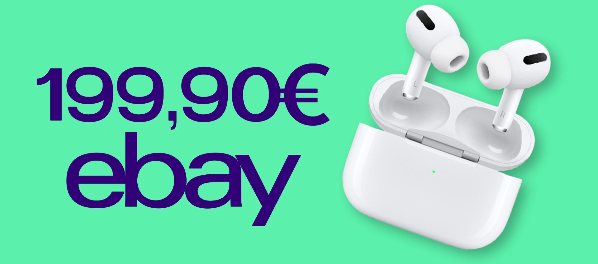 AirPods Pro: qualità STELLARE a meno di 200€ su eBay