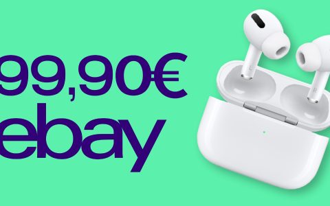 AirPods Pro 2021 in OFFERTA a meno di 200€ su eBay: POCHISSIME unità disponibili