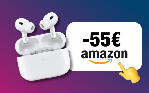 AirPods Pro 2ª gen: i migliori auricolari wireless sul mercato SCONTO 55€