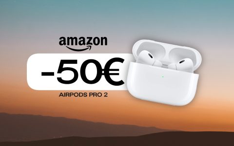 AirPods Pro 2ª gen: su Amazon scatta l'OFFERTA e si RISPARMIA