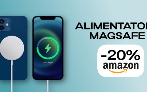 Alimentatore MagSafe: Apple ha realizzato l'accessorio di ricarica perfetto (-20%)