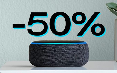 Echo Dot 3ª generazione al 50% su Amazon: AFFARE Epifania