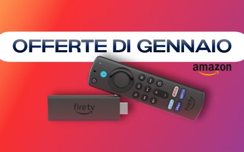 Fire TV Stick in OFFERTA su Amazon: oggi il giorno giusto per rendere SMART il tuo TV