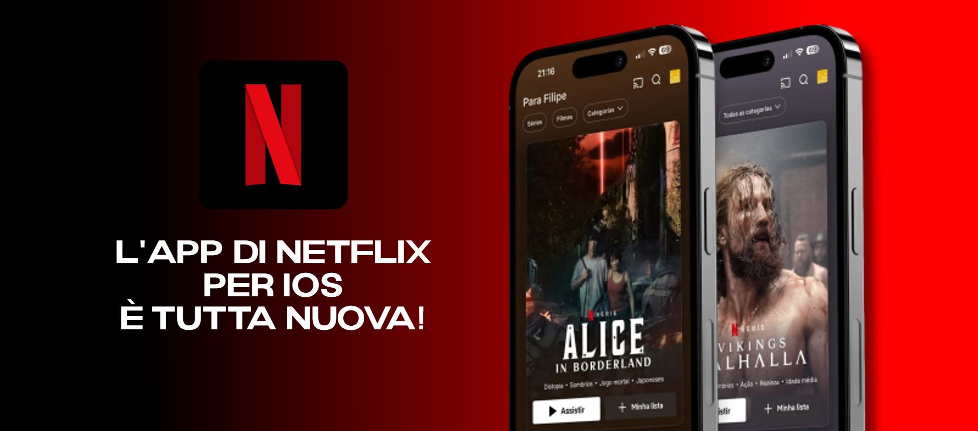 Netflix compie 16 anni e rinnova completamente l'app per iOS